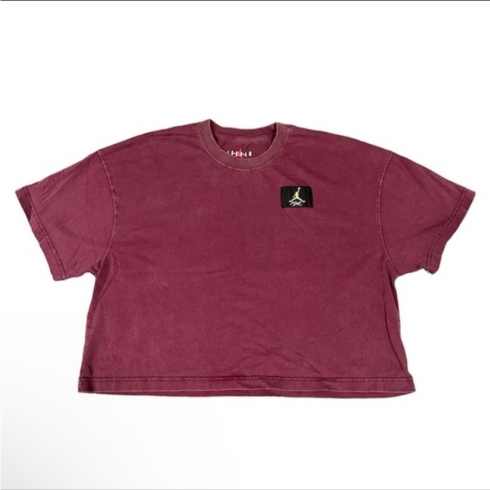 Jordan Vintage Loose Fit Boxy Cropped Tee
